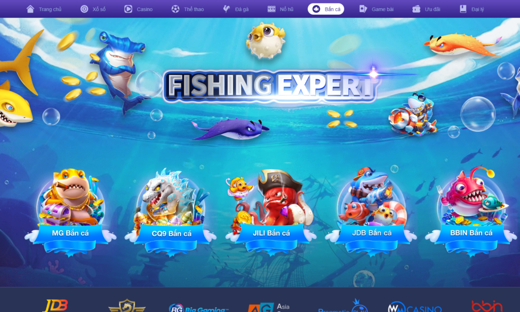 Hướng dẫn cách chơi bắn cá online tại Xoso66