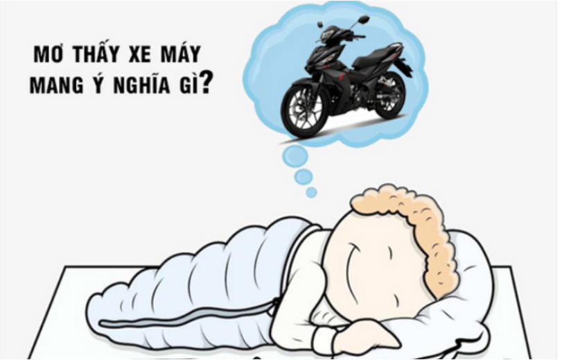Ngủ mơ thấy xe máy có ý nghĩa gì?