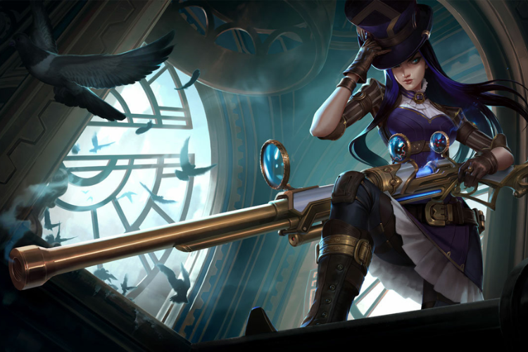 Giới thiệu về tướng Caitlyn 